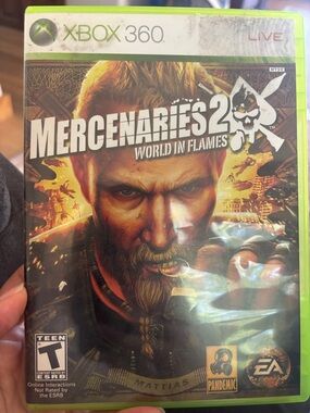 Mercenaries 2: World in Flames (Xbox 360) - Green Case